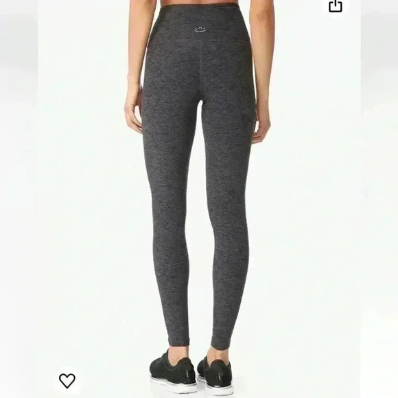 Beyond Yoga Slant Get Enough High Waisted Leggings | Gray Purple | SZ M - Picture 3 of 11